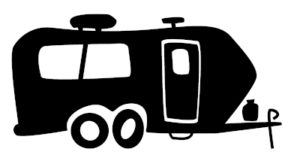 travel trailer icon