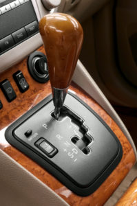 Automatic transmission gear shift