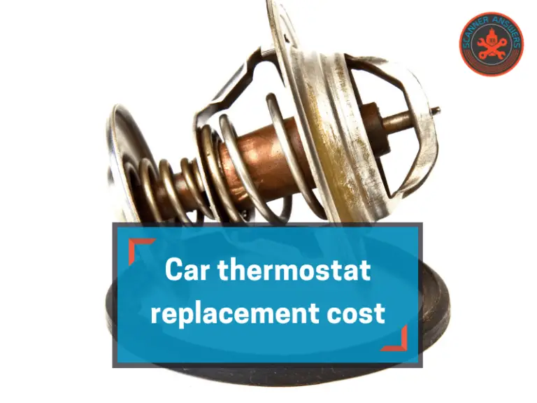 Car Thermostat Replacement Cost