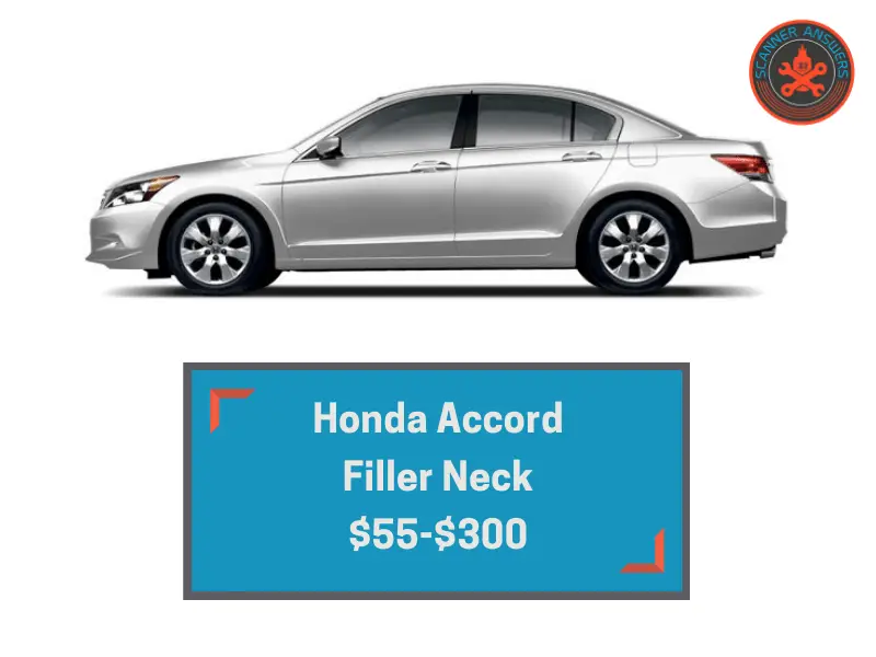 honda accord filler neck price