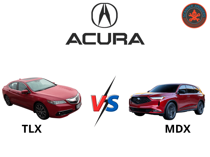 Acura TLX vs MDX