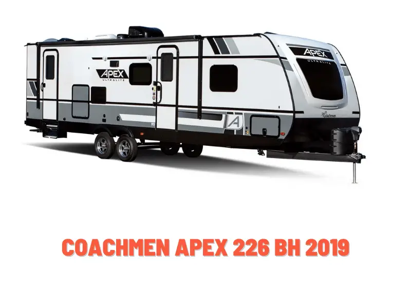 Coachmen Apex 226 BH 2019