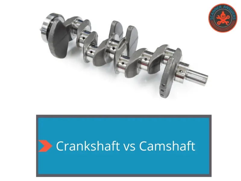 Crankshaft vs Camshaft