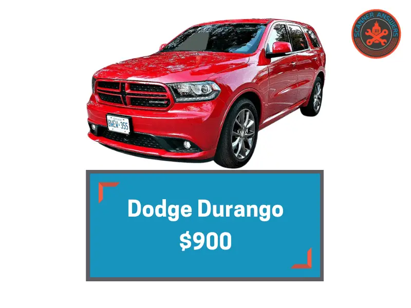 Dodge Durango differential