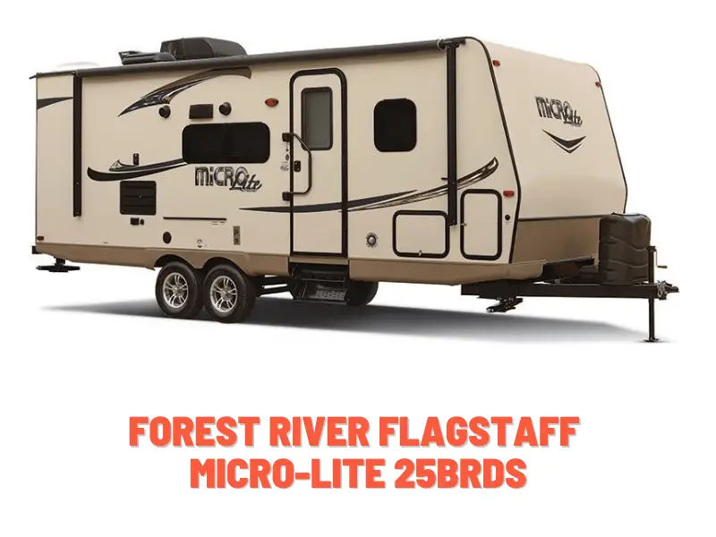 Forest River Flagstaff Micro-Lite 25BRDS
