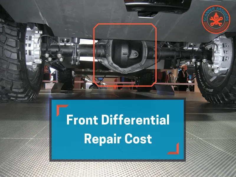 Front Differential Repair Cost 