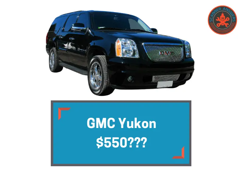 GMC Yukon front differential