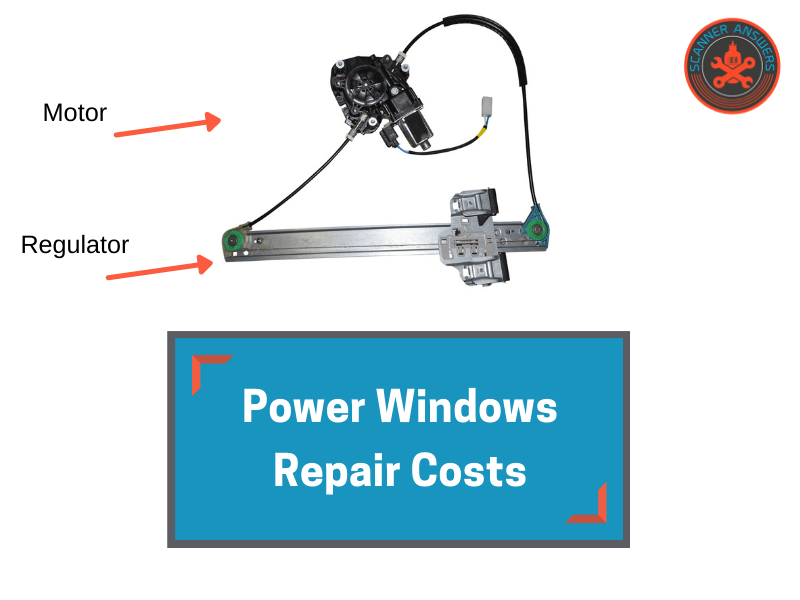 Power Windows Repair Costs main