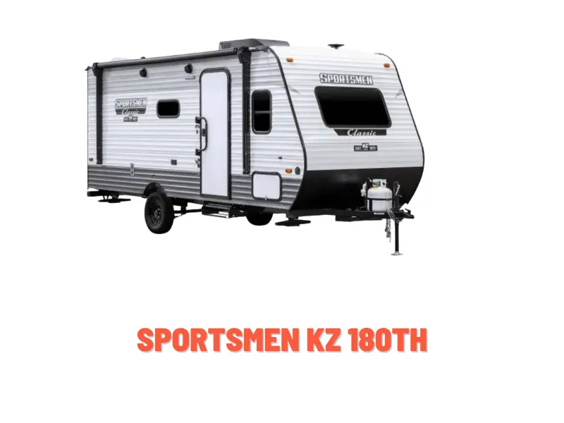 Sportsmen KZ 180TH - a toy haulin bunkhouse trailer