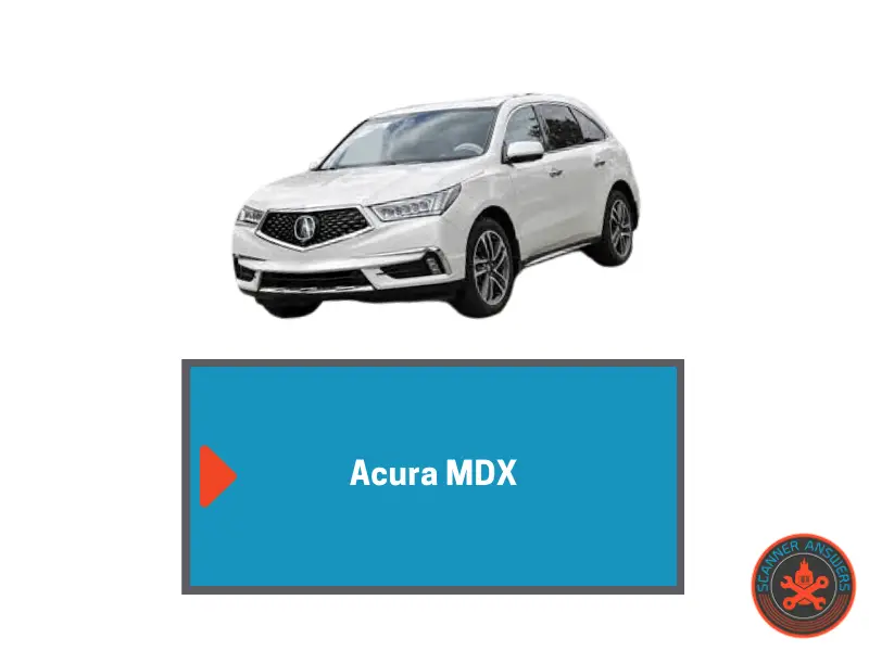 acura mdx 3rd gen