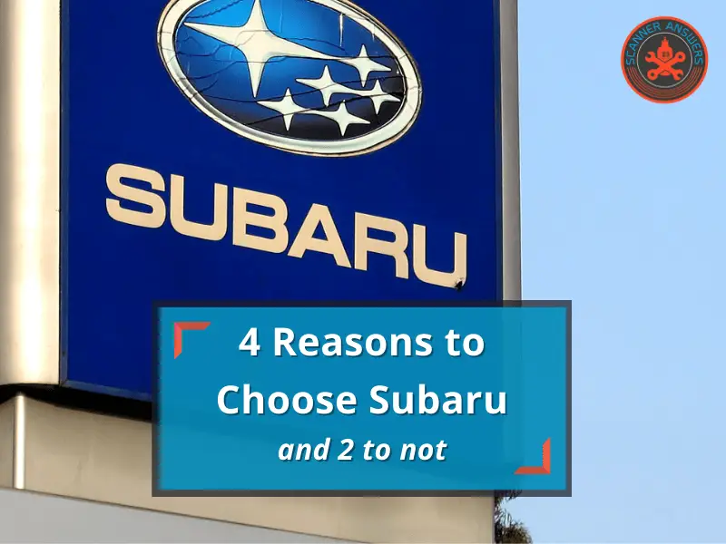 Why Buy a Subaru Over Any Other Brand