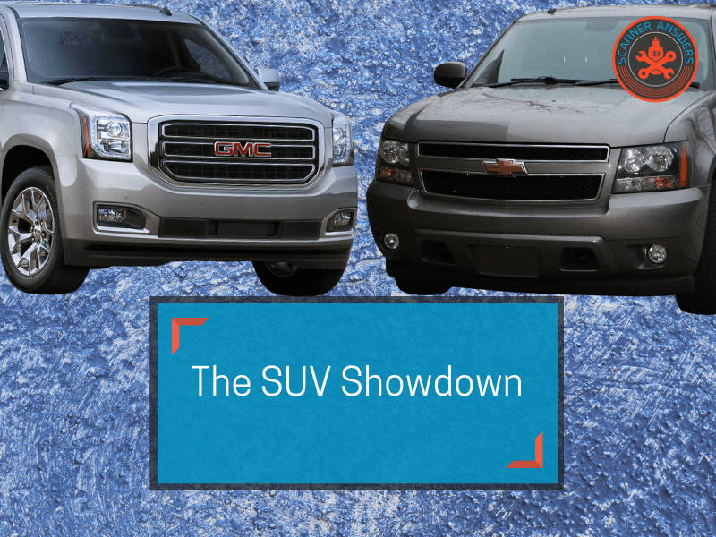 2020 GMC Yukon XL vs 2020 Chevrolet Suburban