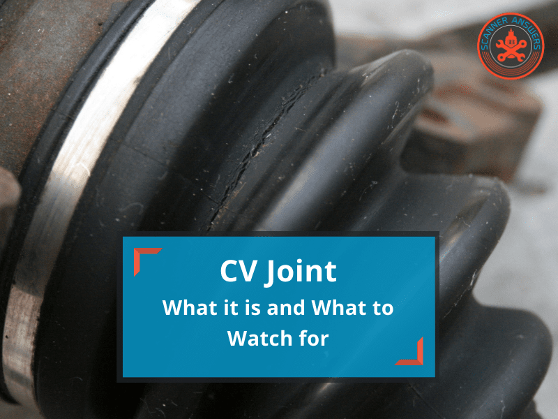 CV Joint Repair Costs