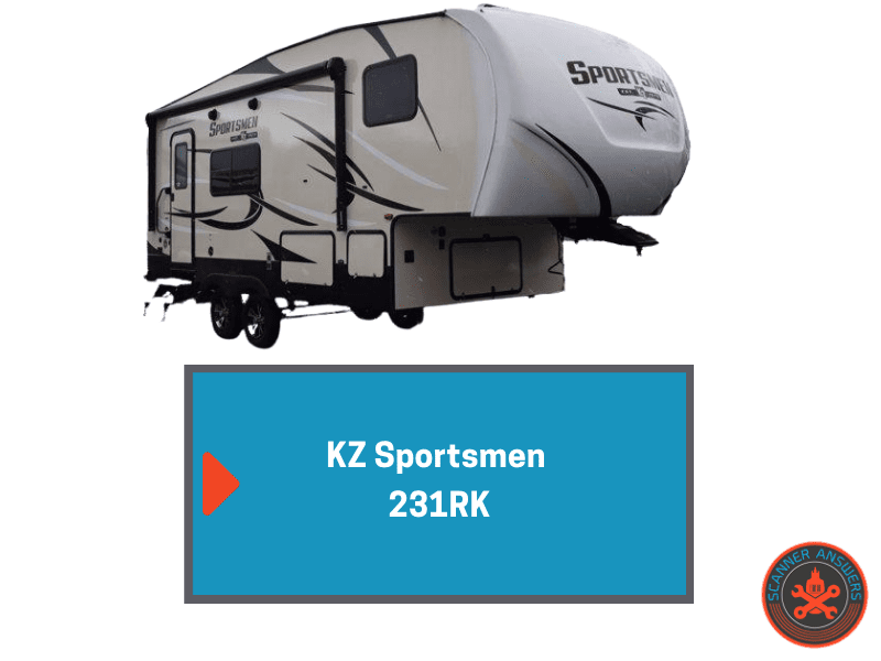 KZ Sportsmen 231RK