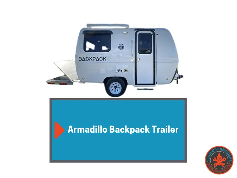 Armadillo Backpack Trailer