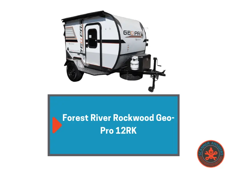 Forest River Rockwood Geo-Pro 12RK