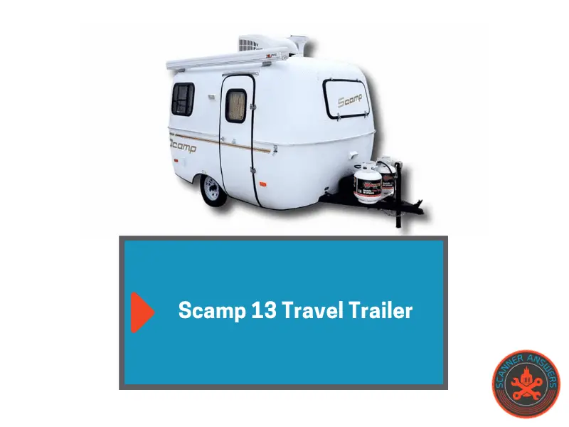 Scamp 13 Travel Trailer