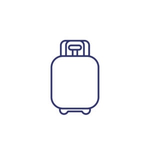 propane fuel tank