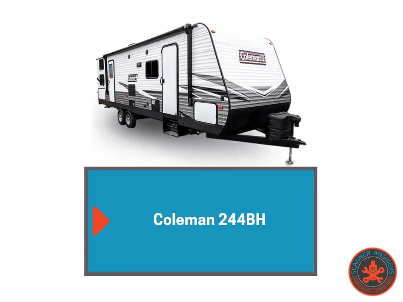 Coleman 244BH