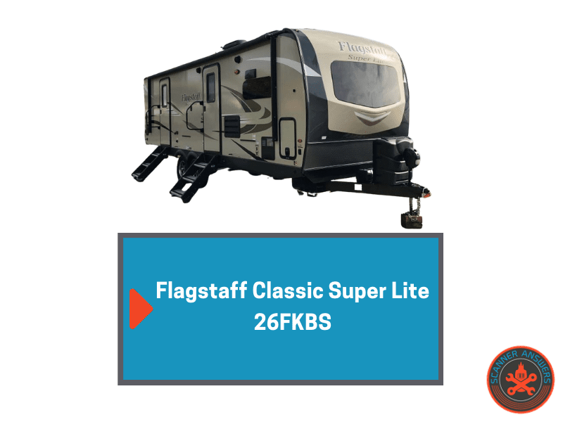 Flagstaff Classic Super Lite 26FKBS