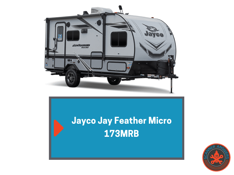 Jayco Jay Feather Micro 173MRB