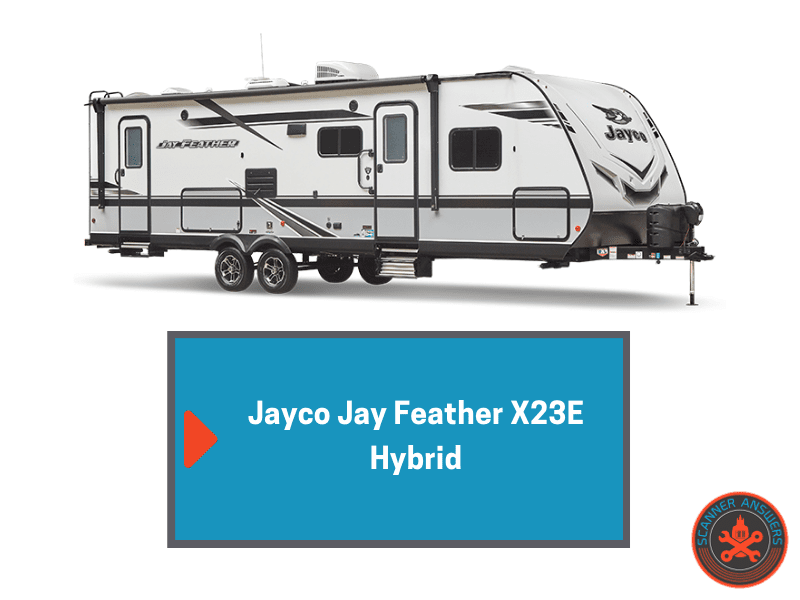 Jayco Jay Feather X23E Hybrid