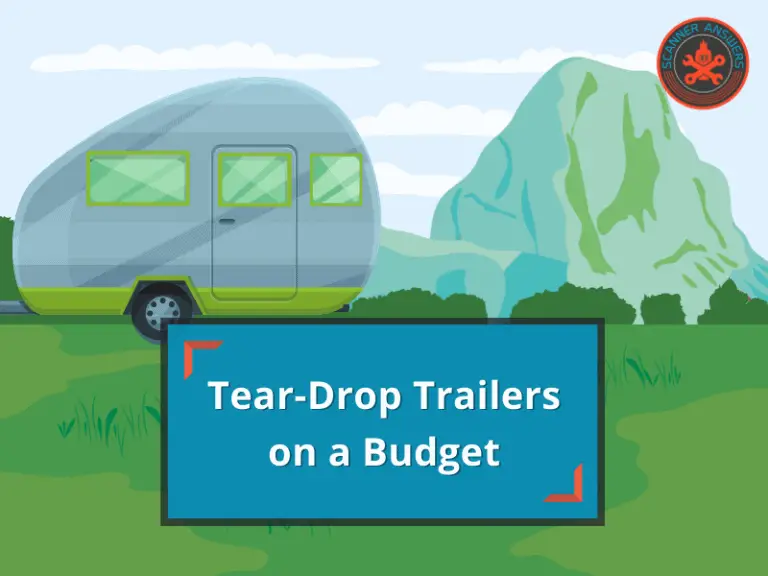 4 Of The Most Affordable and Cheap Teardrop Trailers