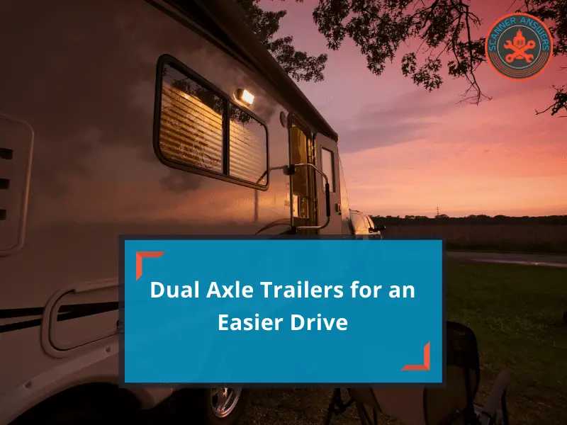 Small Dual Axle Travel Trailers