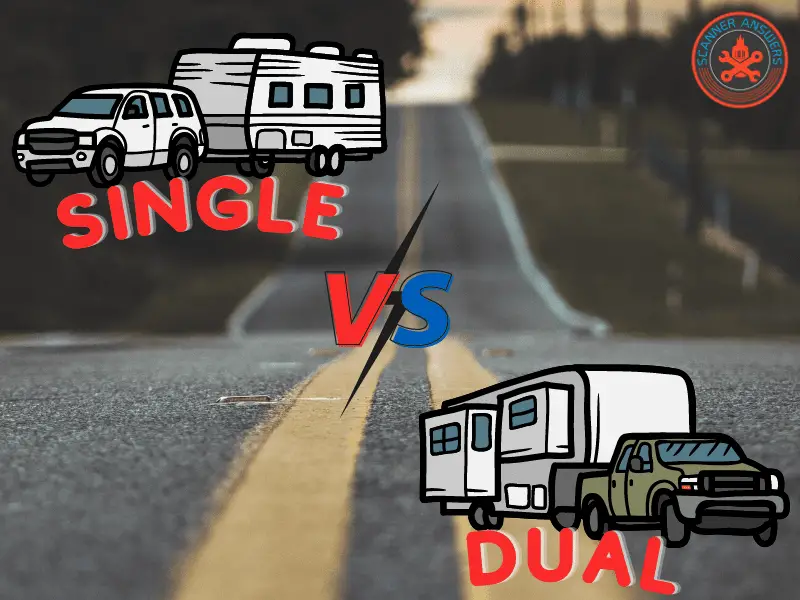 Single vs Dual Axle Travel Trailer