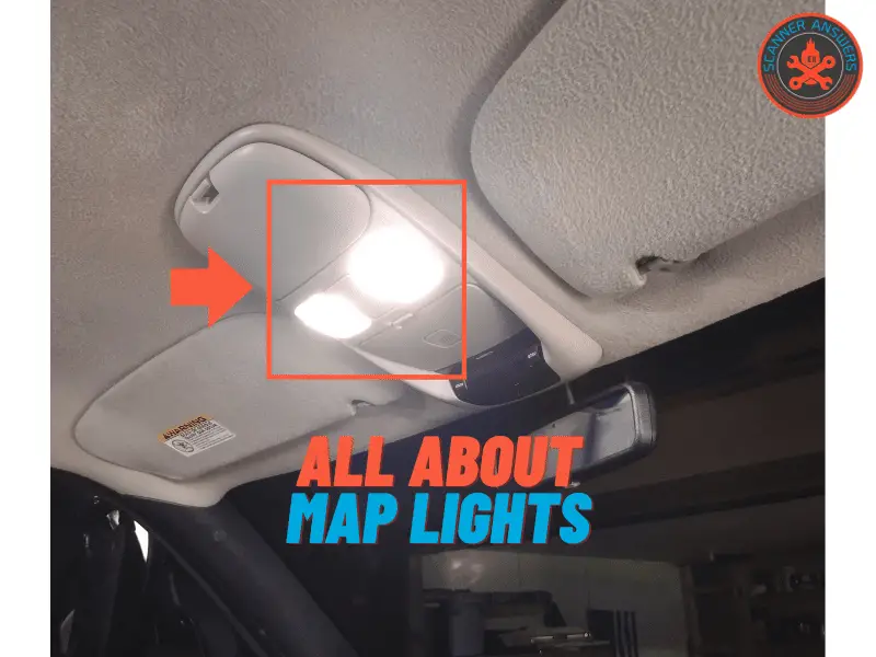 All About Car Map Lights 