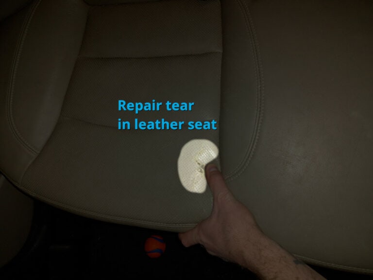 how-to-repair-large-tear-in-leather-car-seat