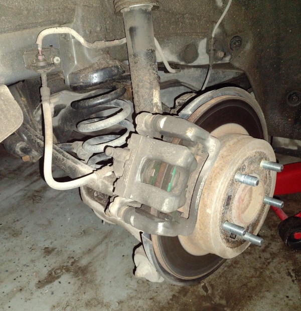 2014 kia optima brake pads and rotors