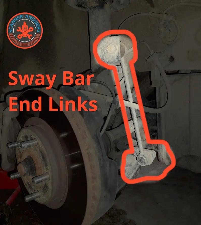 sway bar end links kia optima