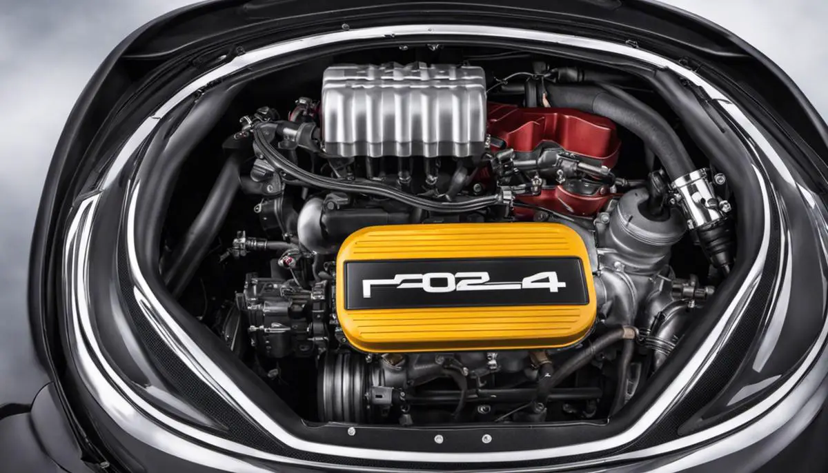 Image illustrating the P0014 code in a Chevy, indicating engine trouble